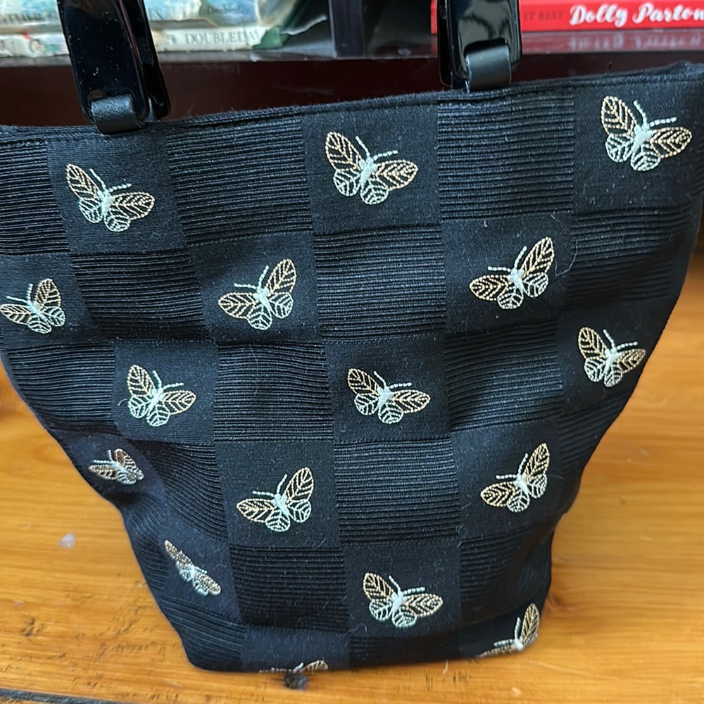 Talbots Butterfly bag